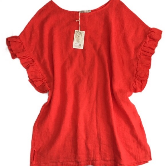 stella martini linen dress